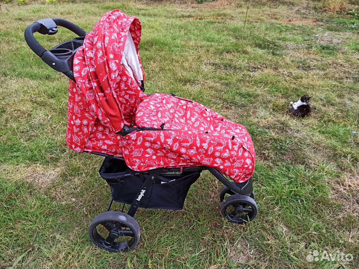 Коляска зима лето