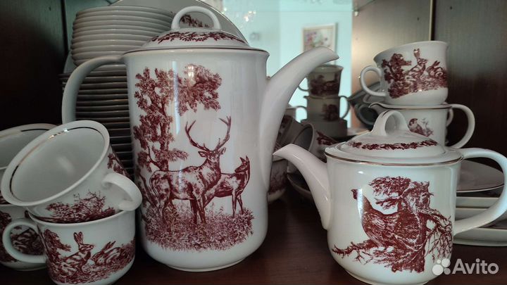 Сервиз чайный