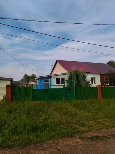 Дом 100 м² на участке 12 сот.