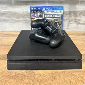 Sony playstation 4 slim 1tb с играми