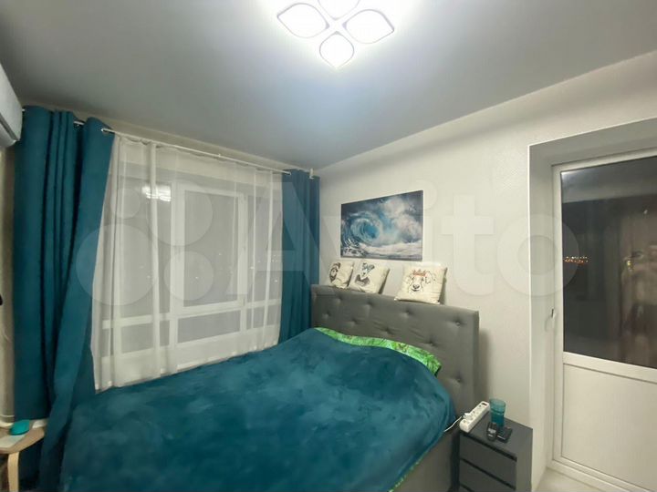 1-к. квартира, 31 м², 17/17 эт.