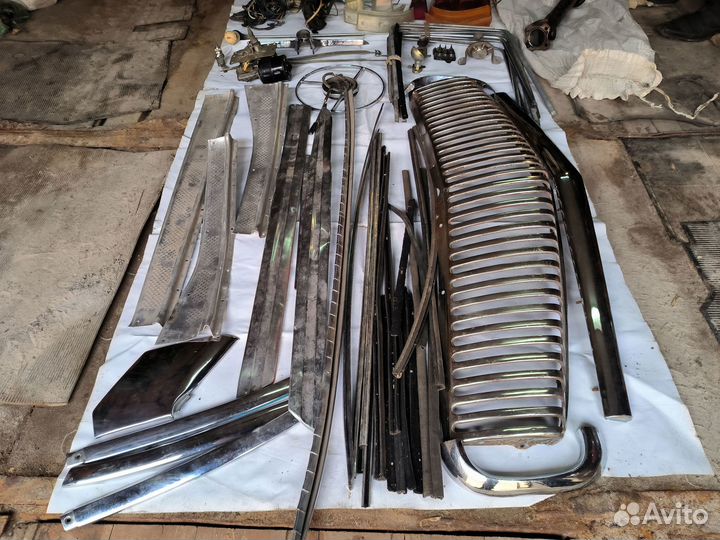 Запчасти к газ М21 Волга