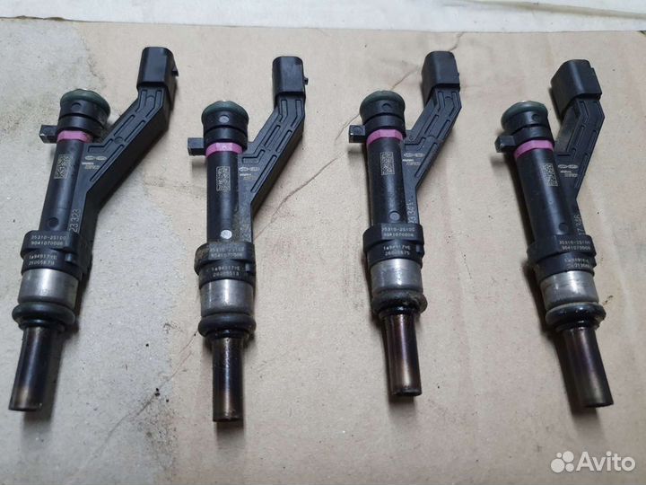Топливные форсунки Hyundai Kia G4KM