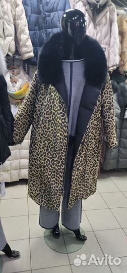 Пуховое пальто