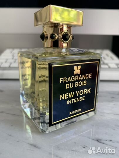 Парфюм fragrance DU bois New York intense