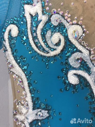 Купальник для художественной гимнастики