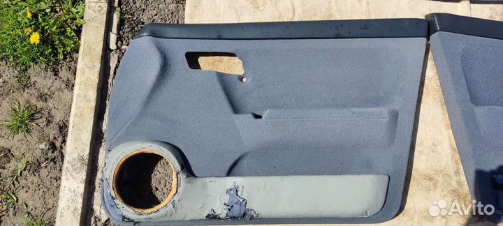 Обшивка карты двери