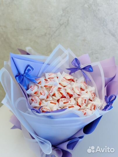 Букет из конфет подарок