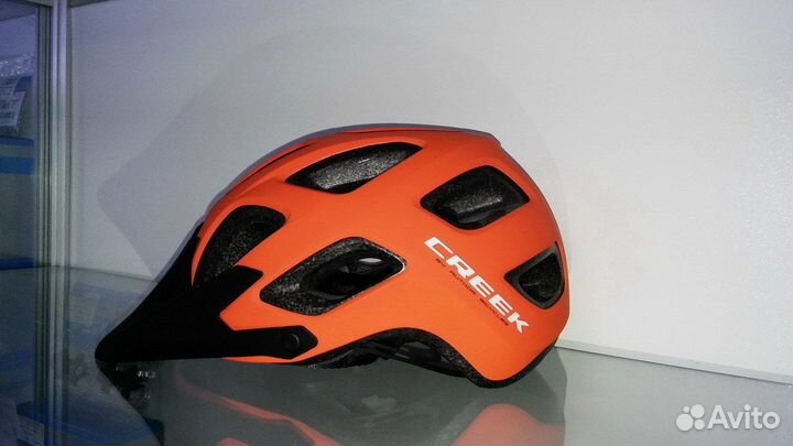 Шлем Author Creek HST, размер - M (54-57 см), оран