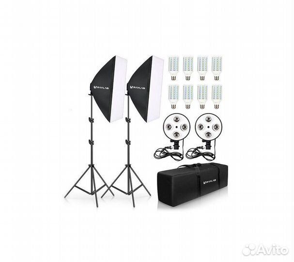 Комплект постоянного света Raylab RL-LED176 светод