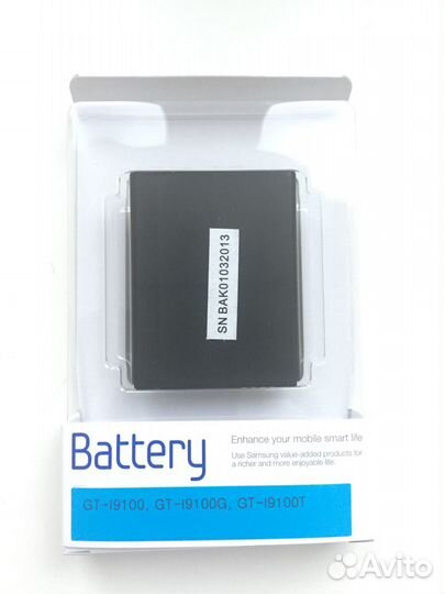 Аккумуляторная батарея для телефона samsung EB-F1A