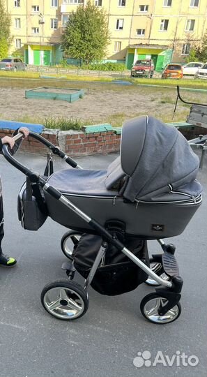 Коляска Adamex Sierra 3 в 1