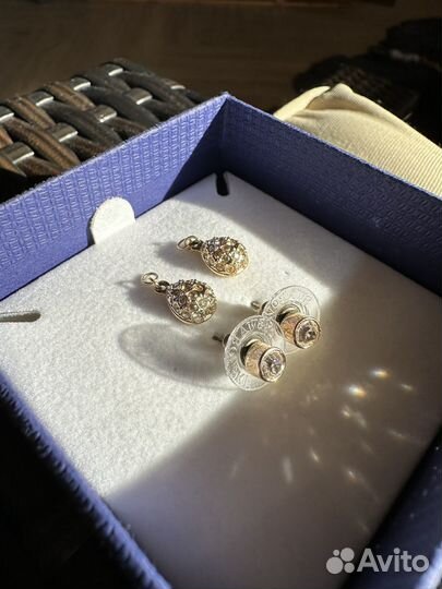 Серьги Swarovski оригинал новые