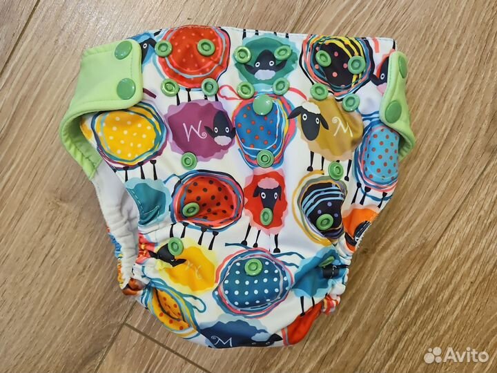 Многоразовые подгузники новые
