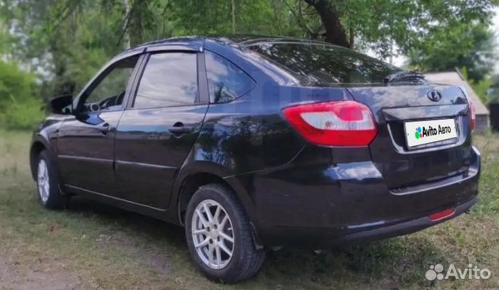 LADA Granta 1.6 МТ, 2017, 112 000 км