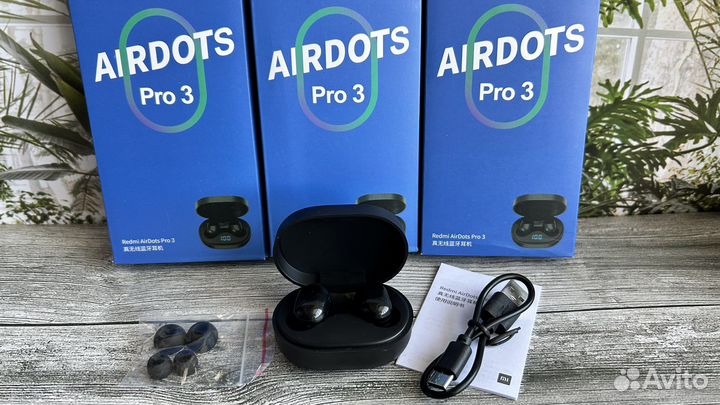Беспроводные наушники Redmi AirDots pro 3