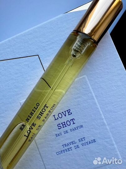 Love Shot Ex Nihilo тревел 7.5 ml