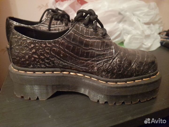 Обувь женская dr martens,полуботинки