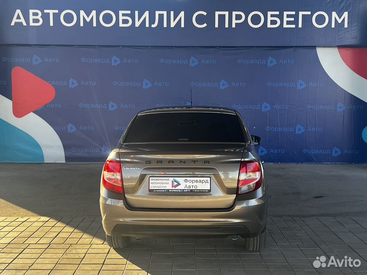 LADA Granta 1.6 МТ, 2021, 52 400 км