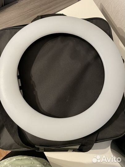 Профессиональная кольцевая лампа