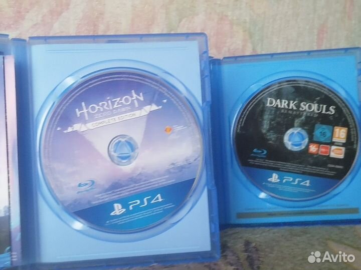 Продам диски на пс 4