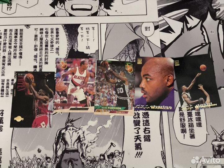 Карточки нба