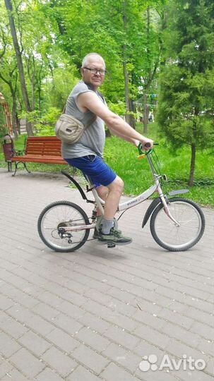 Велосипед скоростной бу