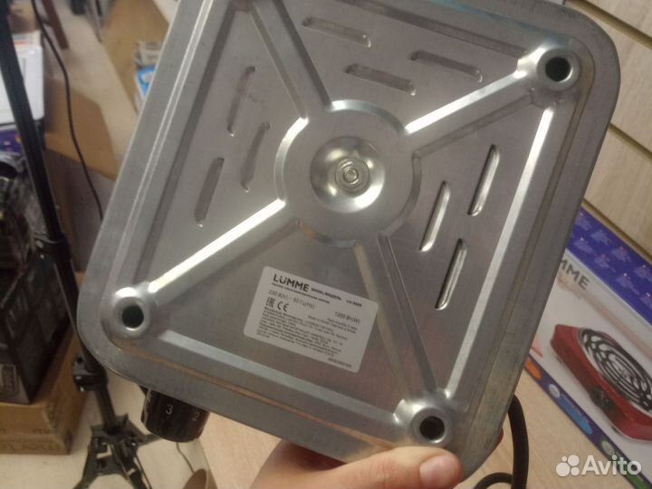 Плитка электрическая