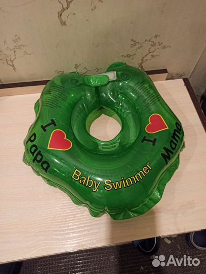 Продам детскую ванночку, круг на шею и стульчик