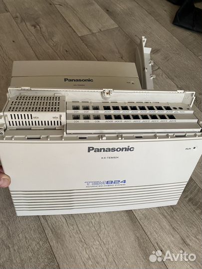 Мини атс panasonic KX-TEM824 6х16