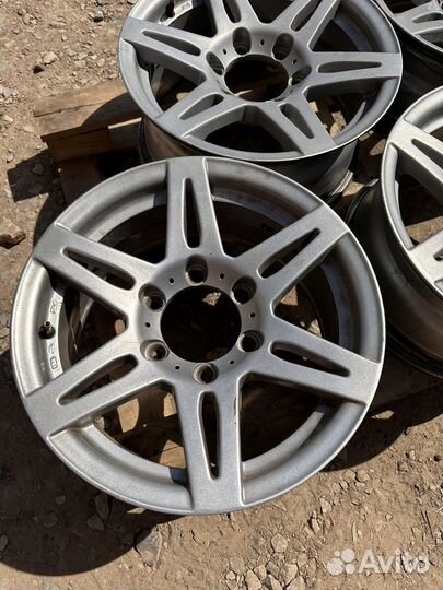 Литые диски R16 6*139.7