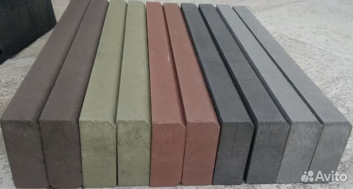 Плитка тротуарная и брусчатка