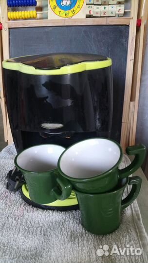 Кофеварка капельная polaris