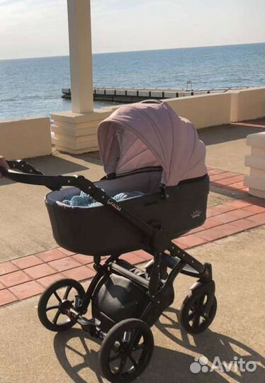 Коляска 2 в 1 Bambini moretti