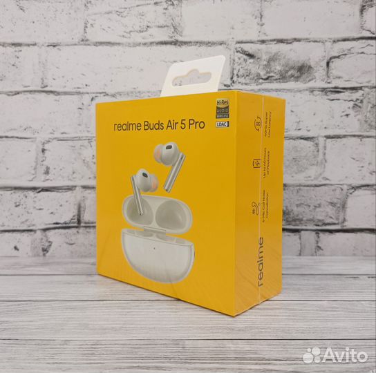 Новые наушники Realme Buds Air 5 Pro