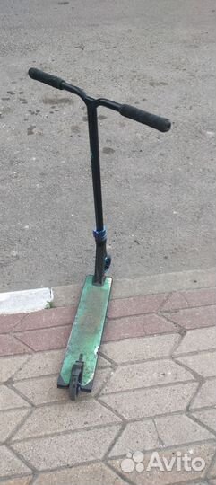 Трюковой самокат