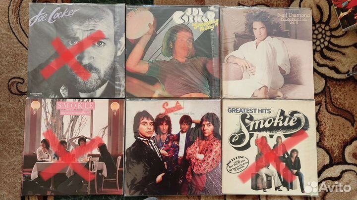 Joe Cocker, Smokie, (оригинал, Германия)