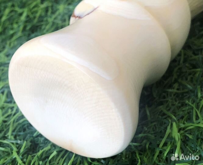 Опасная бритва.Помазок.Ручная работа. Мамонт