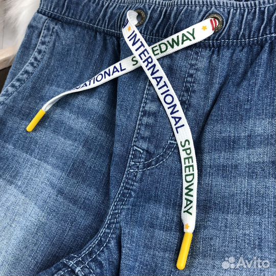 Джинсы на резинке для мальчика Италия