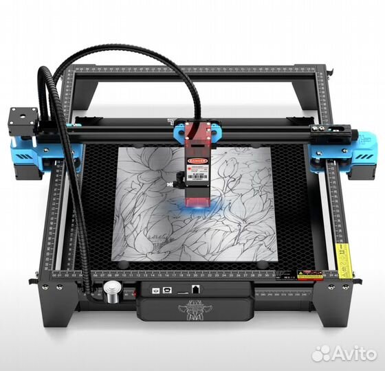Лазерный гравировальный станок TTS-55, 40 Вт