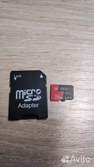 Карта памяти MicroSD 256gb