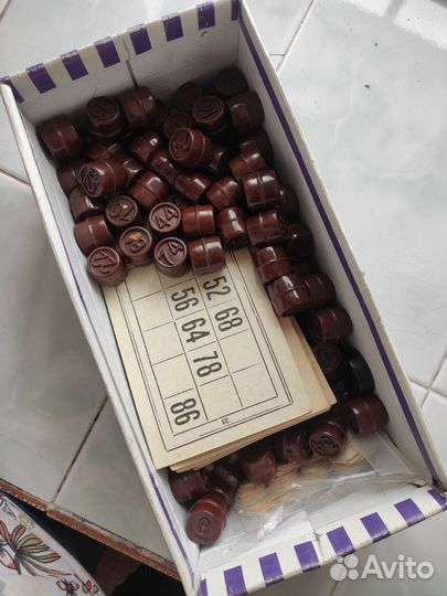 Советское лото, шашки, игры