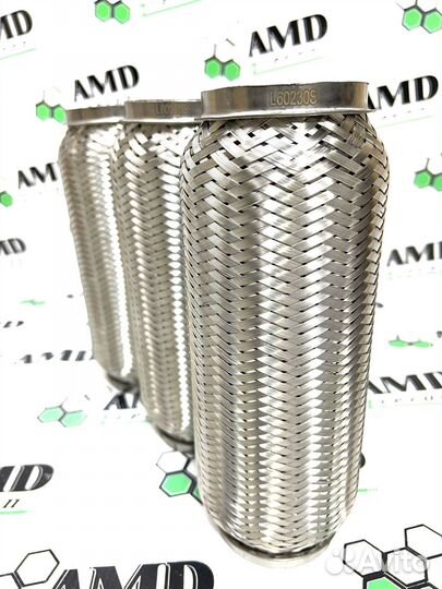 Гофра 60-230 для выхлопа купить в Саранске