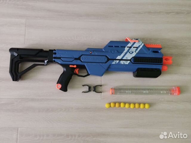 Nerf rival помповый дробовик