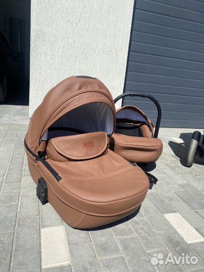 Коляска verdi mocca 3 в 1