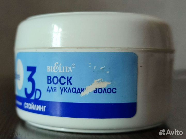 Воск для укладки волос