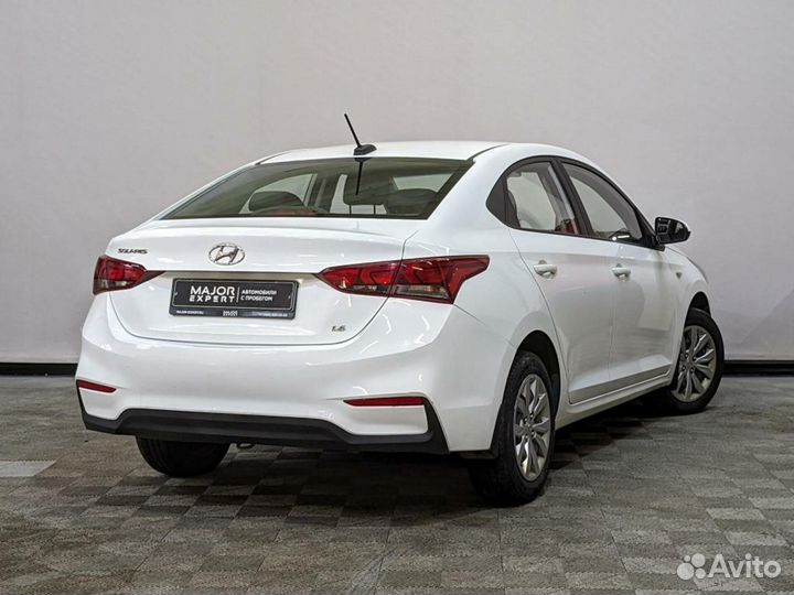 Hyundai Solaris 1.6 AT, 2017, 86 800 км