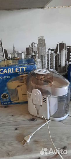 Соковыжималка scarlett sc-012