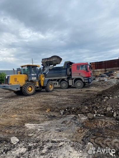 Копка котлованов,вывоз грунта,строймусора