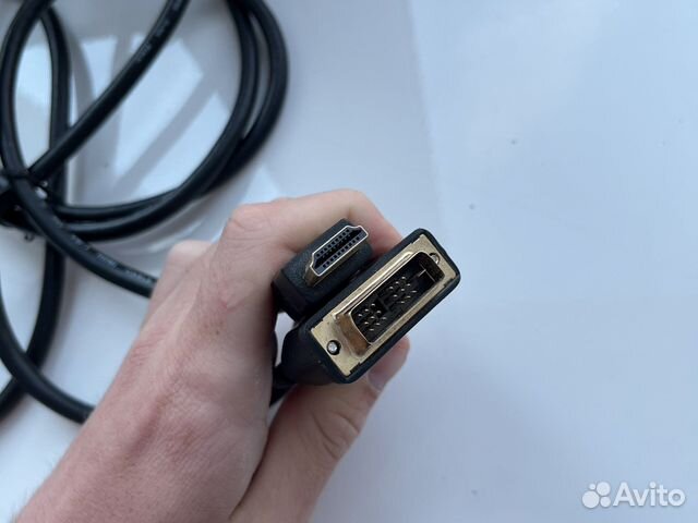 Переходник с dvi d на hdmi